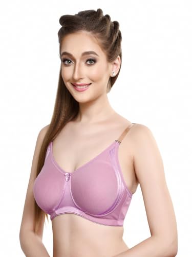 Image of Libra Side Support Full Coverage D Cup T Shirt Bra