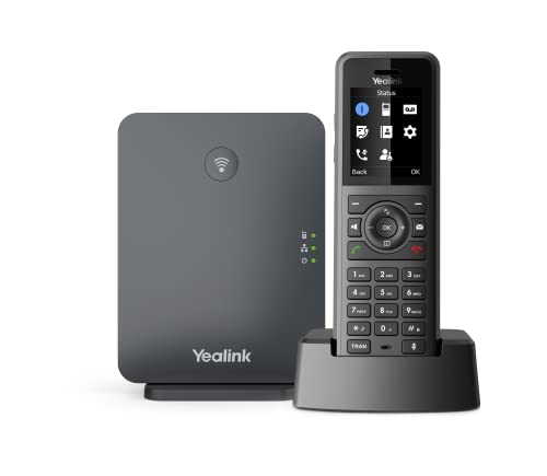 Téléphone DECT YEALINK YEALINK W77P idéal pour entrepôt et usine