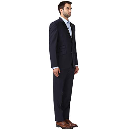 Image of Raymond Men's Peak Lapel Slim Fit Suit