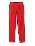 Tommy Hilfiger Herren Chelsea MDRN Chino POPLIN Hose, Cinnabar Red, Bundweite: 84 cm, beinlänge: 81 cm
