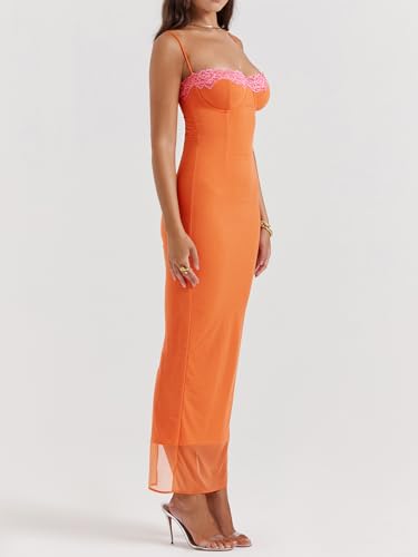 Zebaexf Womens Birthday Slip Long Dresses Sexy Prom Sleeveless Backless Bodycon Party Maxi Dress3