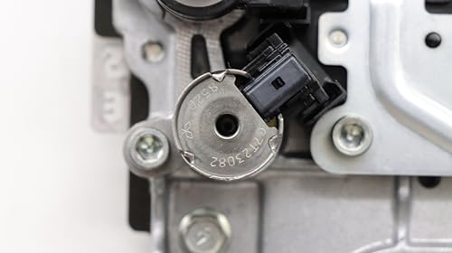 RE5R05A Transmission Shift Valve Body TCU TCM w/Solenoid Pack Compatible with Xterra Pathfinder Armada Frontier Titan