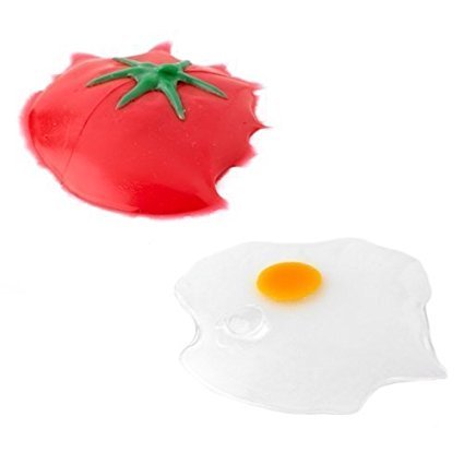 Splat Egg and Tomato