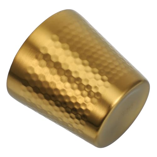 EXHUMKY Tazón De Afeitar De Acero Inoxidable Reutilizable Para Hombres Diseño Elegante y Duradero Capacidad Para Jabón De Afeitar y Accesorios De Para Tipo De Baños