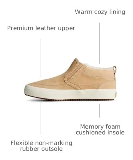 Image of Sperry Women's Crest Lug Side Zip
