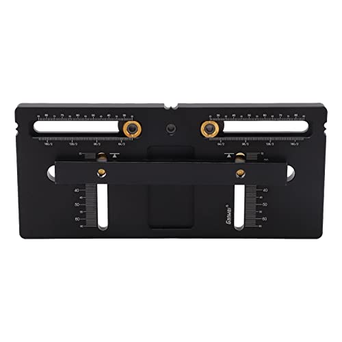 ViaGasaFamido Dima Hardware per Dima per Armadietti, Localizzatore di Punzoni Guida per Trapano Strumento per Tasselli per Perforazione del Legno per L'installazione di Maniglie, Manopole