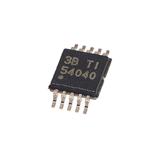 5 PZ TPS54040DGQR IC REG Buck ADJ 0.5A 10MSOP