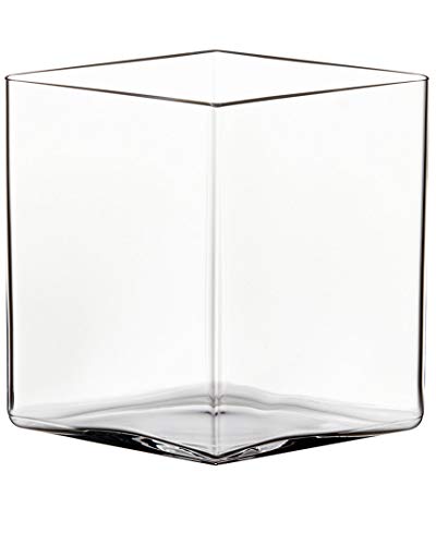 Preisvergleich Produktbild Iittala Ruutu Vase 205x180mm klar