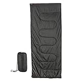 Oregon Trail Schlafsack Outdoor 3 Jahreszeiten Schlafsack Camping Erwachsene (bis 195cm) Deckenschlafsack Ultraleicht Schlafsack Sommer Schlafsack Winter Schlafsack kleines Packmaß 2-Wege-Verschluss