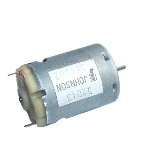 Moteur RS-380 DC à grande vitesse et couple élevé 3V à 7.4V