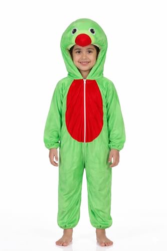 Image of Kids Animal & Bird Costumes - Comfortable Fleece Fancy Dress Outfit | Soft Plush Onesie | School Events, Theme Parties, Photoshoot