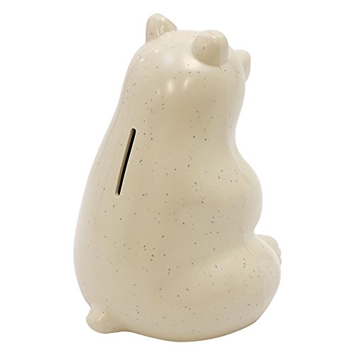 フィンランドpolar Bear シロクマ貯金箱のニット帽の編み方