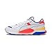 PUMA Mens Rs 2.0 Sneaker Sneaker, Mens White-Royal Sapphire-Warm Earth, 11.5