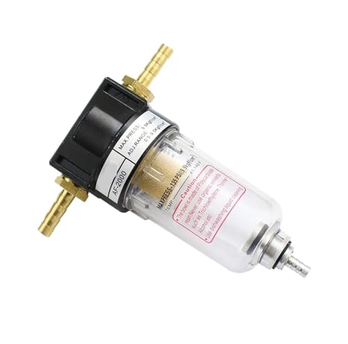 Filtre pompe à air AF2000 avec séparateur huile et eau en laiton de 8mm