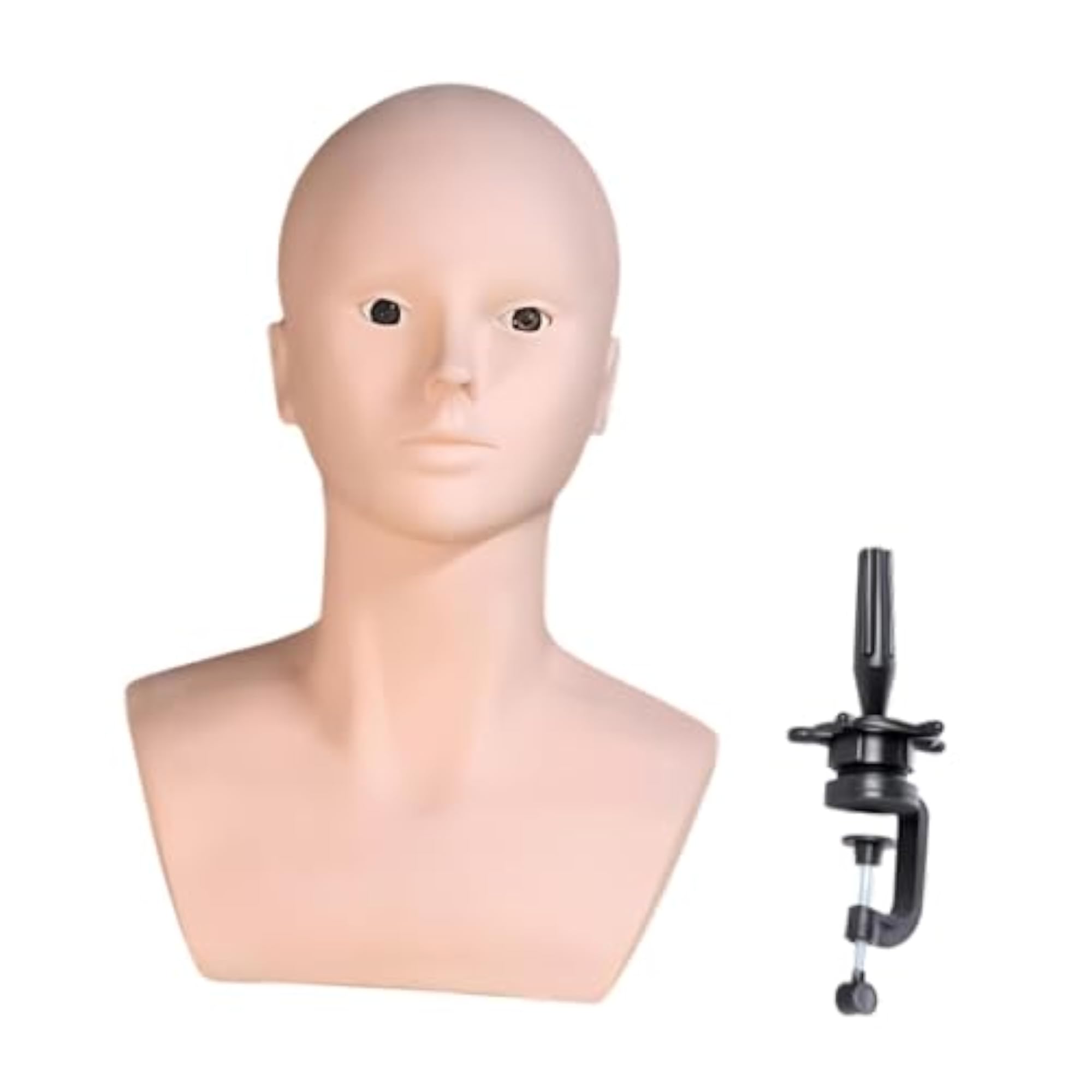 Bald Head Multipurpose Display Cosmetology Training Head