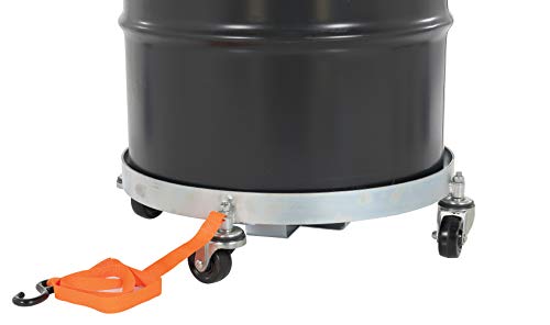Vestil DRUM-QUAD-H Dolly multipropósito de acero miniatura 5