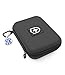 Casematix 8 Inch Insulated Asthma Inhaler Medicine Travel Bag Case Compatible with Inhaler Spacer , Masks and More , Includes Case Only