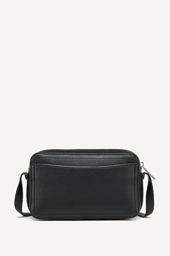 DKNY Women's Glee Camera Bag, Black/Silver, One Size4