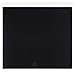 Pinnacle Gallery Solutions Black 18x16 Shot Glass Collection - Hinged Front Display Case Holds 28 Shot Glasses or Small Collectibles - Bar, Home, Office Accessories