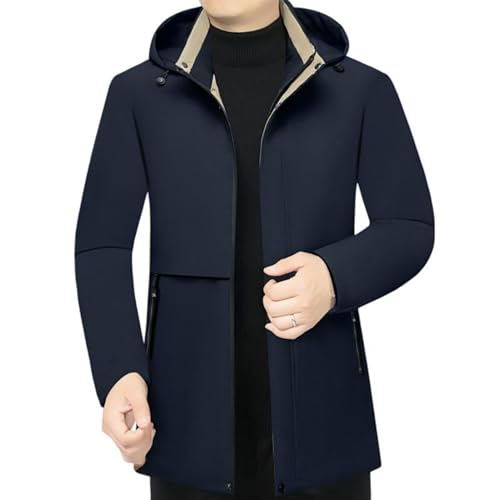 Veste matelassée d'hiver pour homme chic et décontracté