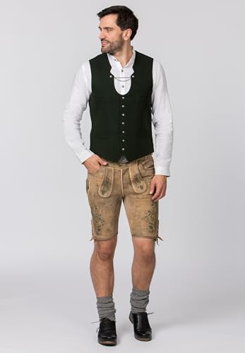 Chaleco tradicional Salerio de diseño clásico alpino para caballero Stockerpoint 2