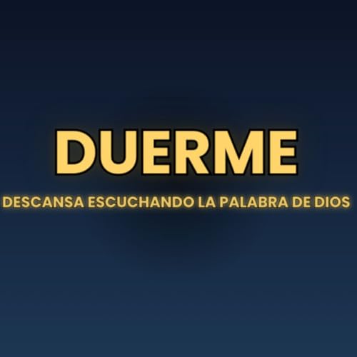 ORACIONES para DORMIR PROFUNDAMENTE 💤 Y DESCANSAR en PAZ 🙏 ESCUCHANDO LA PALABRA DE DIOS copertina