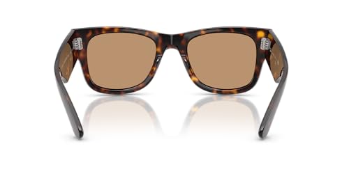 Image of Ray-Ban RB0840sf Mega Wayfarer Low Bridge Fit Square Sunglasses