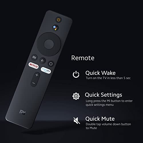 Image of Mi 138.8 cm (55 inches) 5X Series 4K LED Smart Android TV with Dolby Vision & 40W Dolby Atmos (Grey)