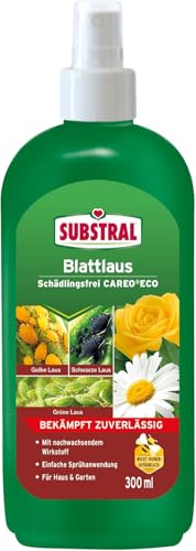 Substral Blattlaus Schädlingsfrei Careo, Natürliches Mittel gegen saugende Pflanzen-Schädlinge wie Blattläuse, 300 ml 1