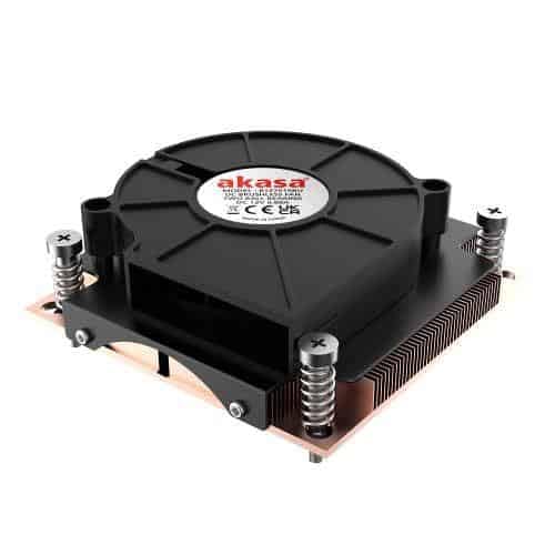 Akasa AK-CC7401BT01 KĂĽhler CPU Ă profil bas 1U - Sockel LGA 1700