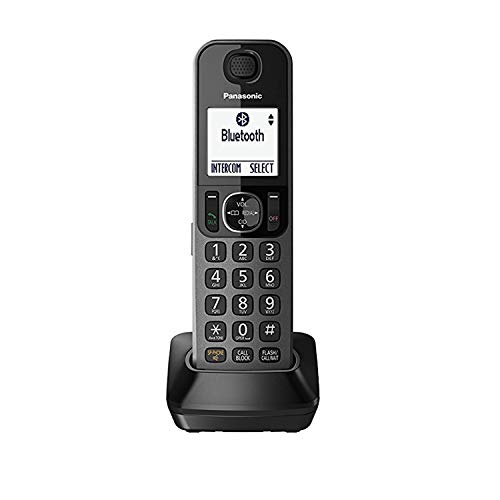 Panasonic Kx-Tgf382M Link2Cell Bluetooth Corded/Cordless Cordless Phone And Answering Machine With 2 Cordless Handsets (Renewed) #TOP2
