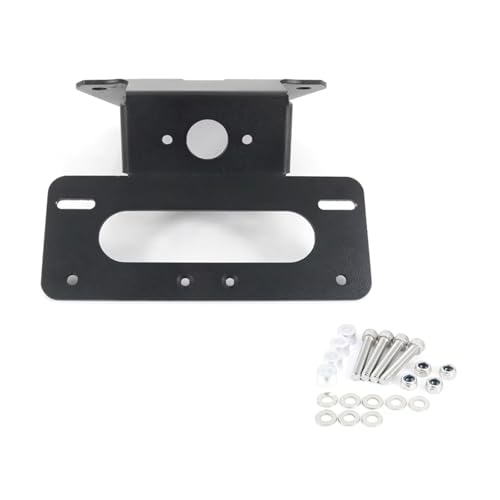 Support plaque d'immatriculation MSX 125 contre les vibrations du cadre