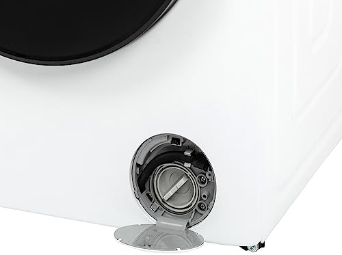 Willow WWM101400IW 10kg 1400 Spin Washing Machine with BLDC Inverter System, Child Lock, Antibacterial Door Seal, One Touch, 2 Years Warranty - White