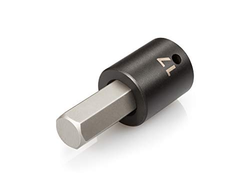Image of TEKTON 1 /2 Inch Drive x 17 mm Hex Impact Bit Socket | SIB23217