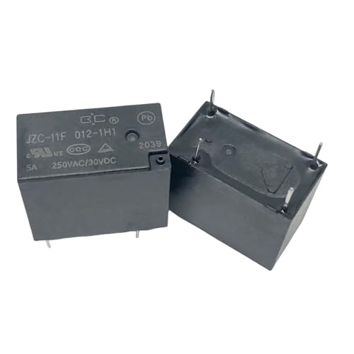 Relay JZC-11F 012-1H1 5A 4PIN lot de 10 relais miniatures pour circuit imprime