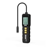 LUTIFIX AS501 Universal-Bremsflüssigkeitstester, Bremsöltester Fahrzeugprüfung für DOT3, DOT4, DOT5, DOT5.1, ENV-4, ENV-6 mit hochauflösendem Display mit Hintergrundbeleuchtung