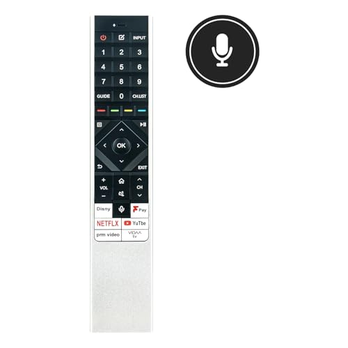 ALLIMITY Voice Remote Control Replacement fit for Hisense QLED ULED TV 55U8KQTUK 55U79KQ 65U79KQ 75U79KQ 55U8KQ 65U8KQ 55U8KQTUK 65U8KQTUK 75U8KQTUK 50U7QF 55U7QF 65U7QF - Image 2