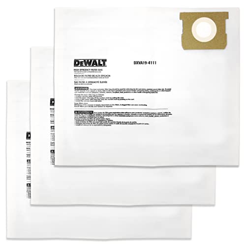 10 Best Dewalt 9 Gallon Shop Vac Bags In 2022 The Wrench Finder