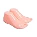 SteelFever 1 Pair Plastic Foot Model Tools Shoes Support for Ankle-High Shoes Display (Fleshtone)