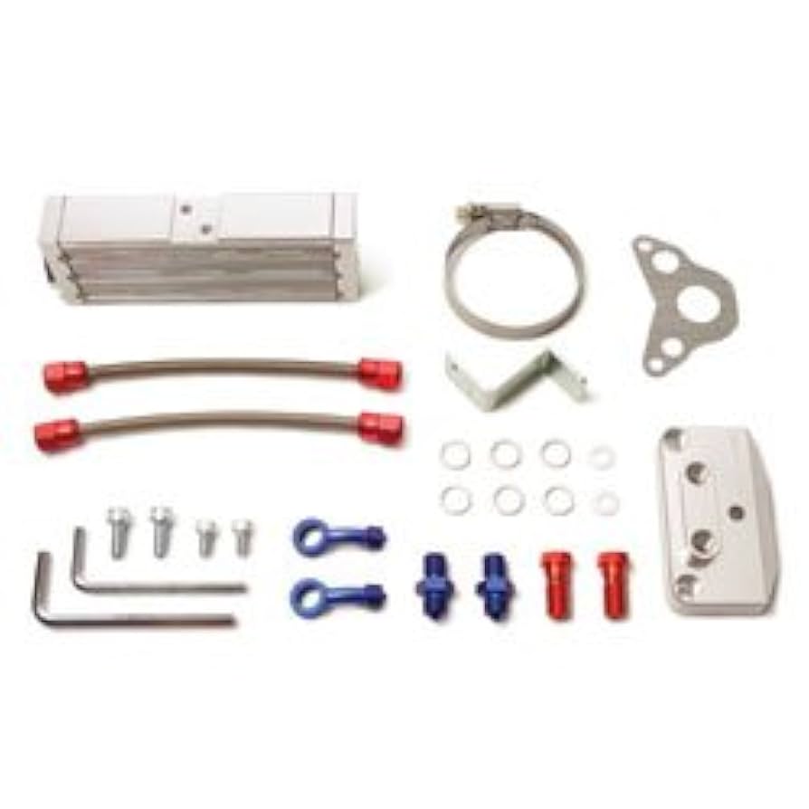 Amazon | SP武川 ソリッドオイルクーラーキット(R-S) モンキー