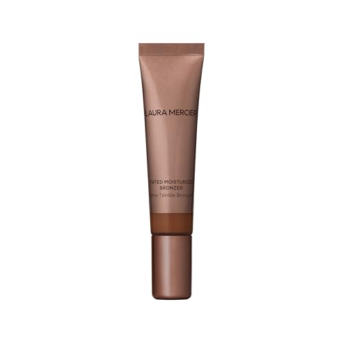 Image of Laura Mercier Tinted Moisturiser Bronzer - 12HR Long-Lasting Cream, 15ml