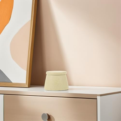 Taza de Cerámica para Limpieza de Pinceles de Uñas con Tapa miniatura 7