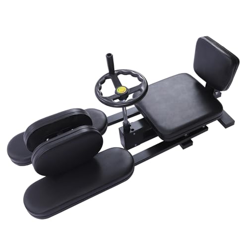 Máquina estiradora de piernas flexible para ballet, yoga, danza, artes marciales, 3 barras, equipo de estiramiento de piernas divididas para gimnasio en casa
