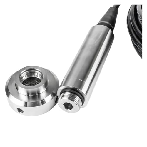 Transmisor hidrostático de nivel con cable anti-obstrucción IP68 y salida 4-20mA 4