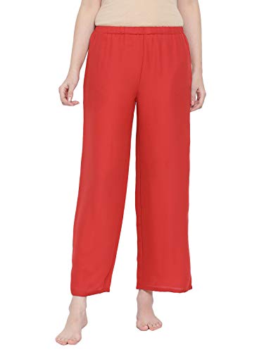 Image of Clovia Women's Cotton Chic Basic Pyjama