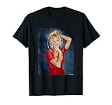 Modle Pamela Anderson Baywatch Actor par Michael Grecco T-Shirt