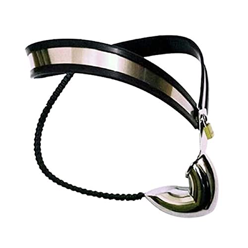 Bondage Masters Keuschheitsgürtel für Männer, verstellbar, Edelstahl