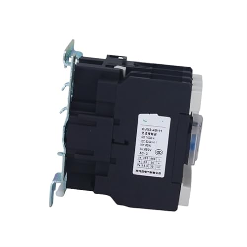 Contacteur triphasé CJX2-40 AC220V 40A pour commande moteur - 4