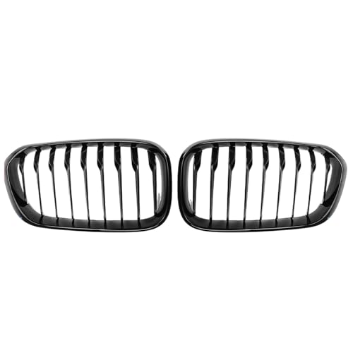 Rejillas delanteras tipo riñón para F20 F21 Facelift 2015-2017 negro brillante