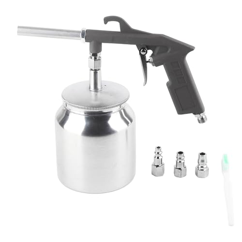Sand Blaster Air Gun Kit, Sand Blasting Gun with Nozzle Sandblasting Spray Gun for Sanding Spraying Cleaning